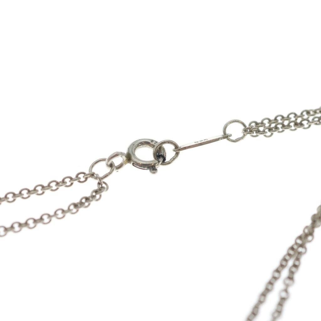 TIFFANY & Co.(ティファニー) インフィニティペンダント ネックレス チェーン シルバー SV925 レディース