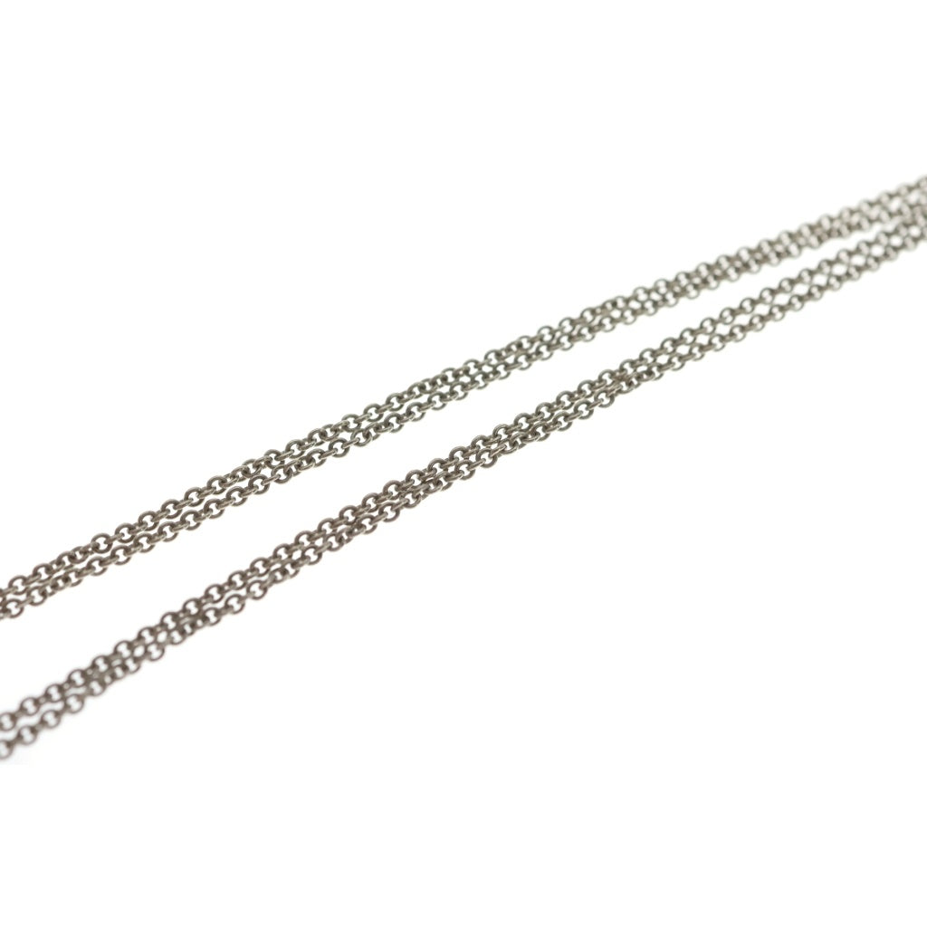 TIFFANY & Co.(ティファニー) インフィニティペンダント ネックレス チェーン シルバー SV925 レディース