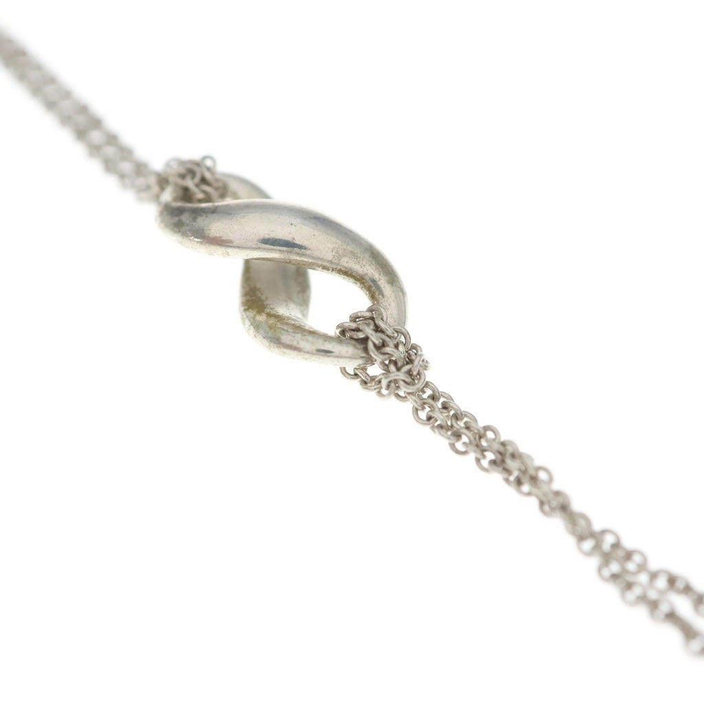 TIFFANY & Co.(ティファニー) インフィニティペンダント ネックレス チェーン シルバー SV925 レディース