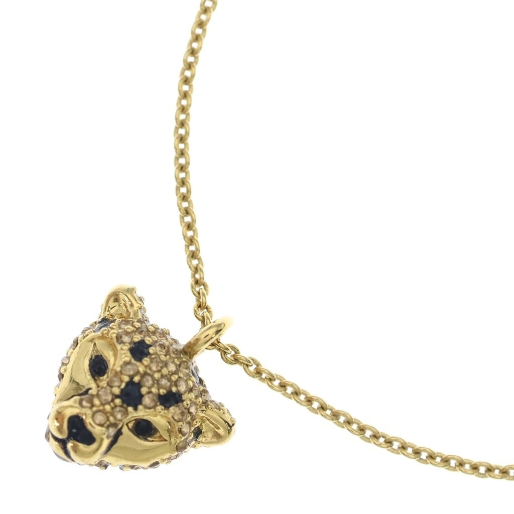 Kate Spade(ケイトスペード) パンサーモチーフ ネックレス ペンダント チェーン ゴールド レディース
