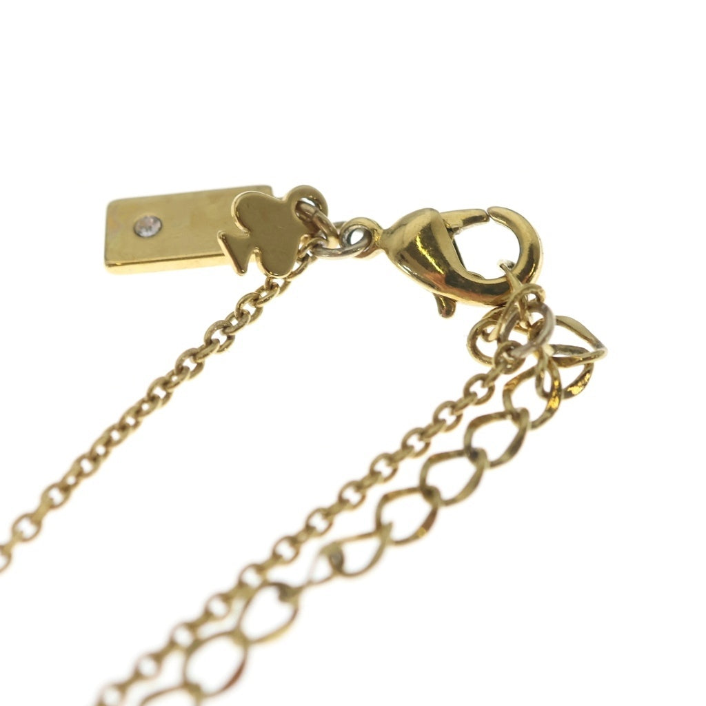 Kate Spade(ケイトスペード) パンサーモチーフ ネックレス ペンダント チェーン ゴールド レディース