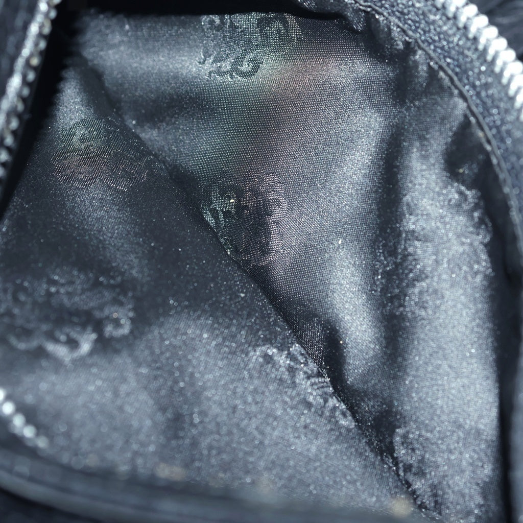 CHROME HEARTS(クロムハーツ) WAVE ウェーブ レザーウォレット 財布 ブラック BCA375