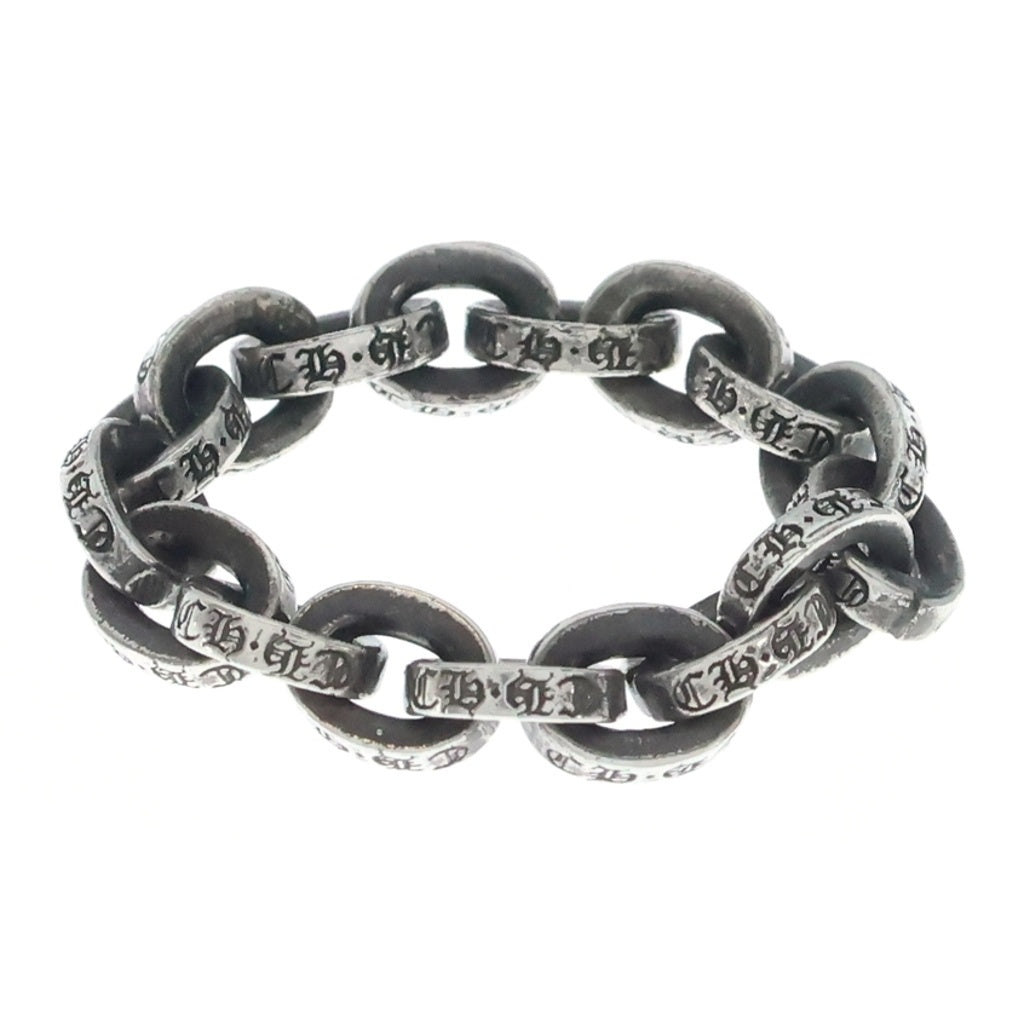 CHROME HEARTS(クロムハーツ) PAPER CHAIN RING ペーパーチェーン リング シルバー