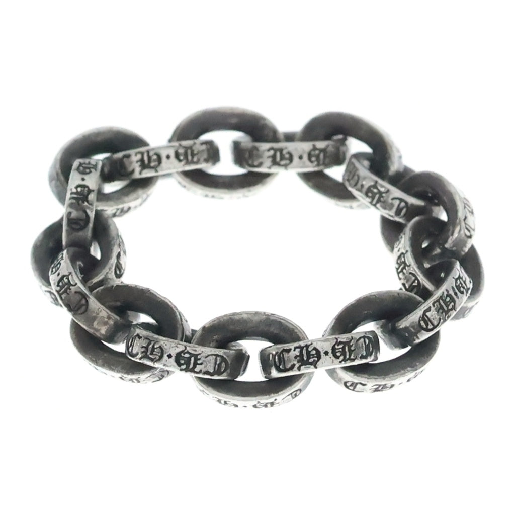 CHROME HEARTS(クロムハーツ) PAPER CHAIN RING ペーパーチェーン リング シルバー