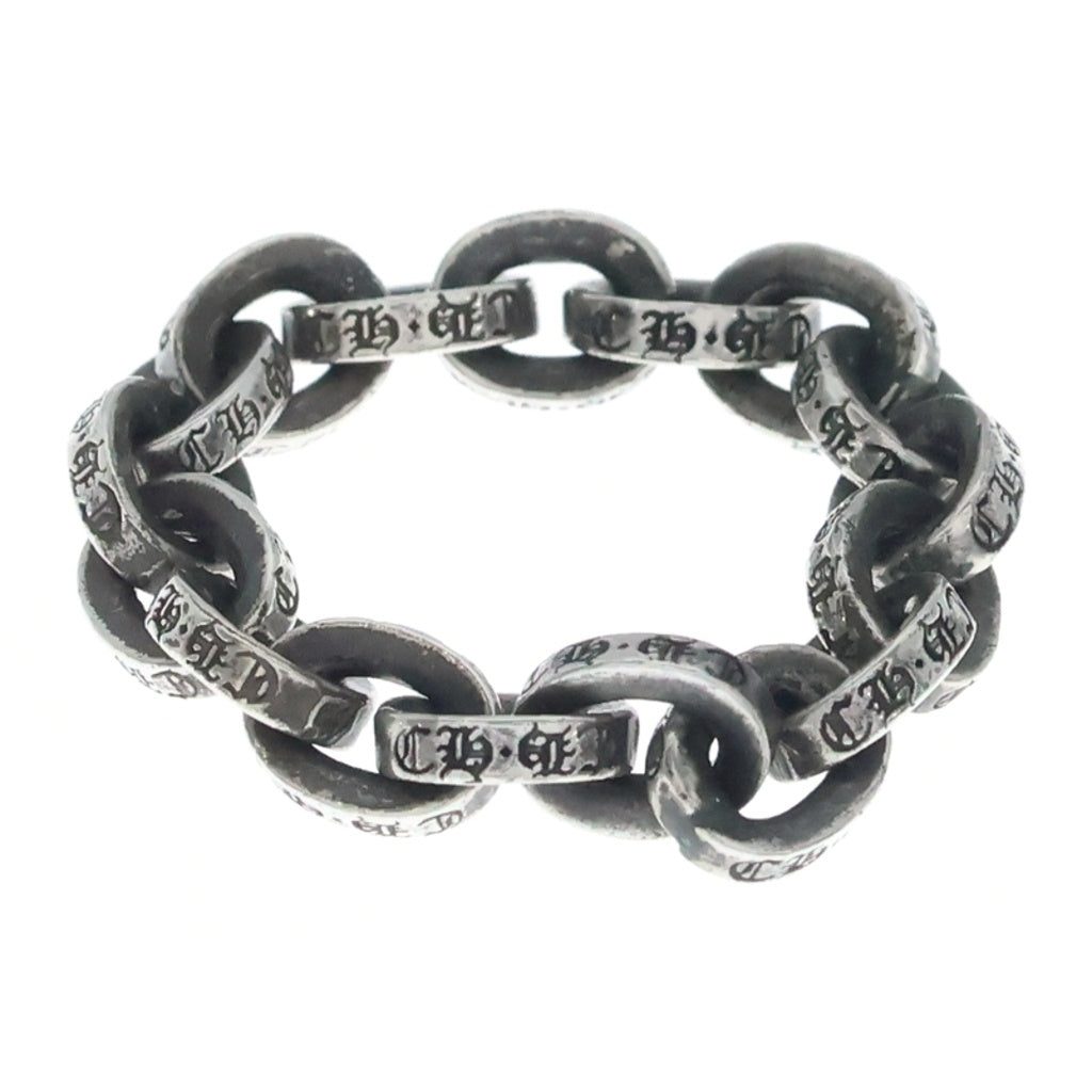 CHROME HEARTS(クロムハーツ) PAPER CHAIN RING ペーパーチェーン リング シルバー
