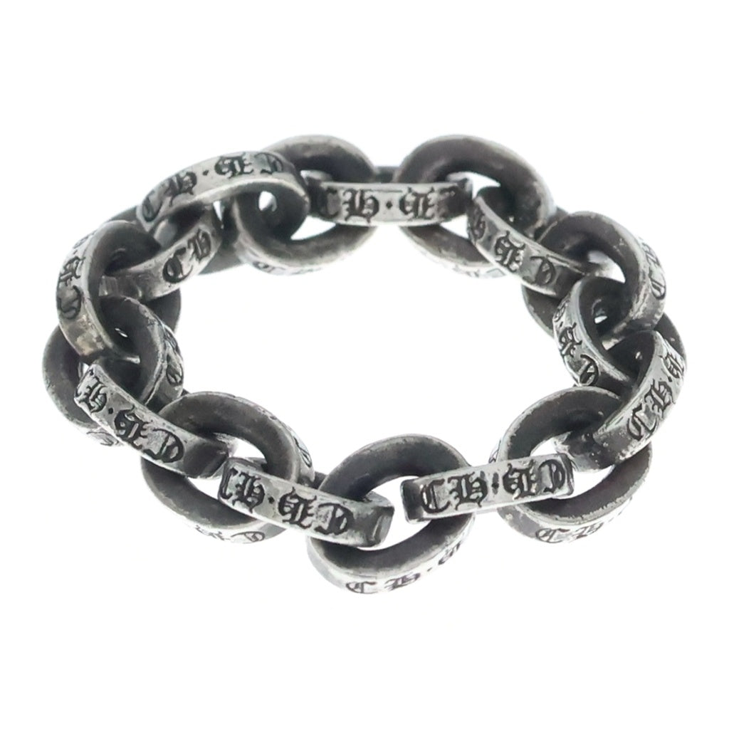CHROME HEARTS(クロムハーツ) PAPER CHAIN RING ペーパーチェーン リング シルバー