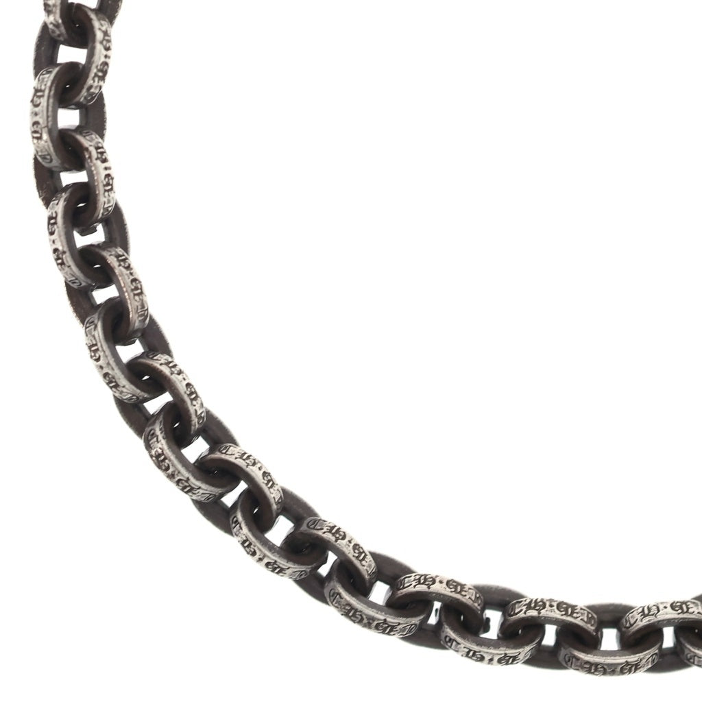 CHROME HEARTS(クロムハーツ) PAPER CHAIN 24 ペーパーチェーンネックレス 24inch シルバー BCA088