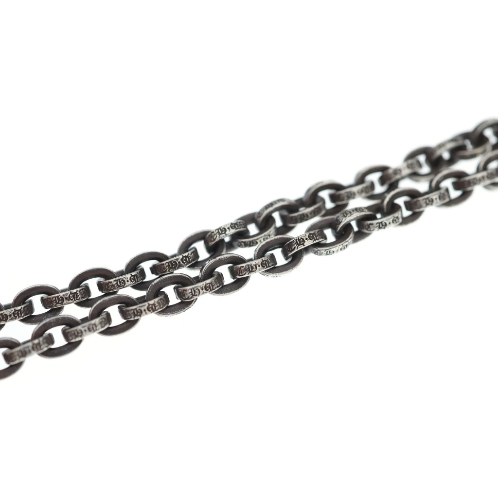CHROME HEARTS(クロムハーツ) PAPER CHAIN 24 ペーパーチェーンネックレス 24inch シルバー BCA088
