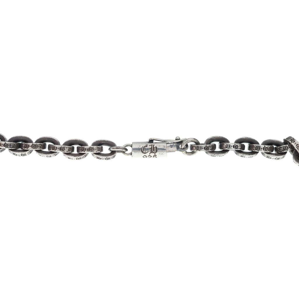 CHROME HEARTS(クロムハーツ) PAPER CHAIN 24 ペーパーチェーンネックレス 24inch シルバー BCA088