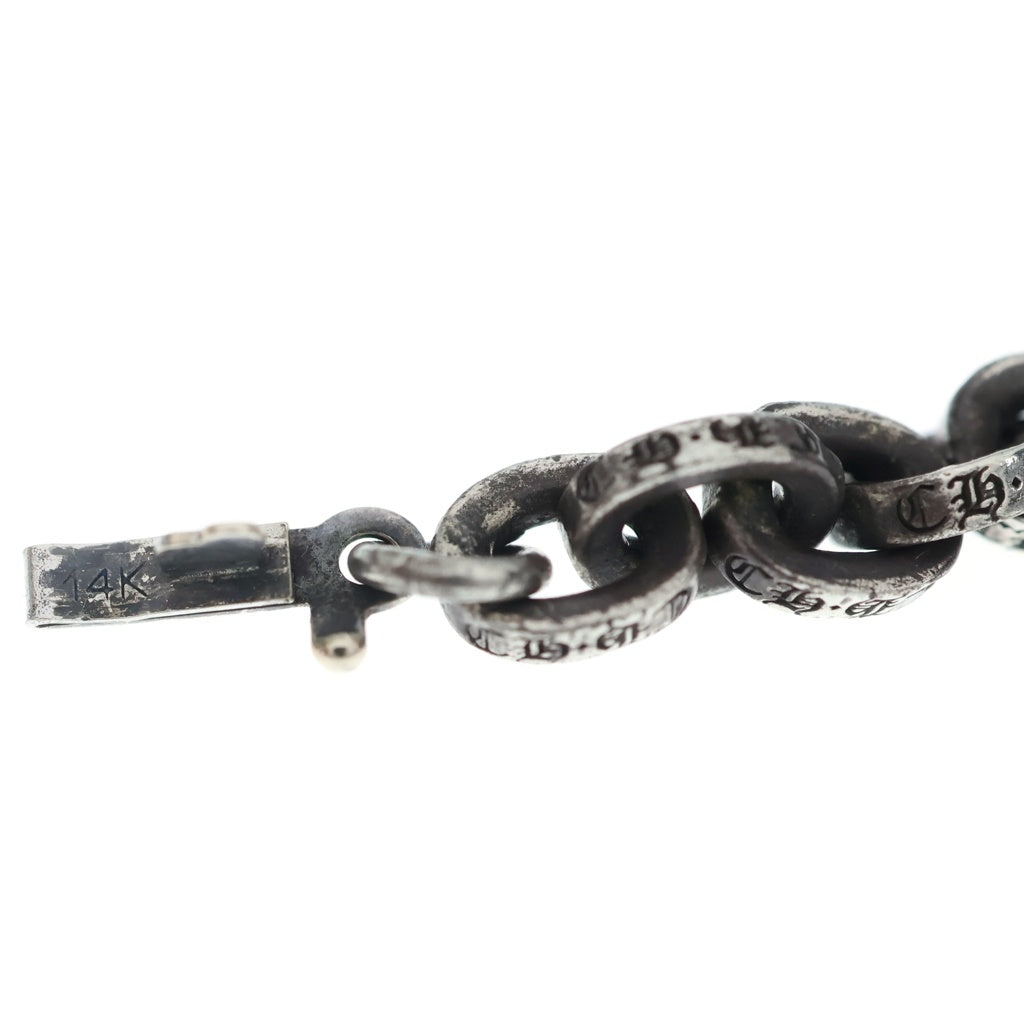 CHROME HEARTS(クロムハーツ) PAPER CHAIN 24 ペーパーチェーンネックレス 24inch シルバー BCA088