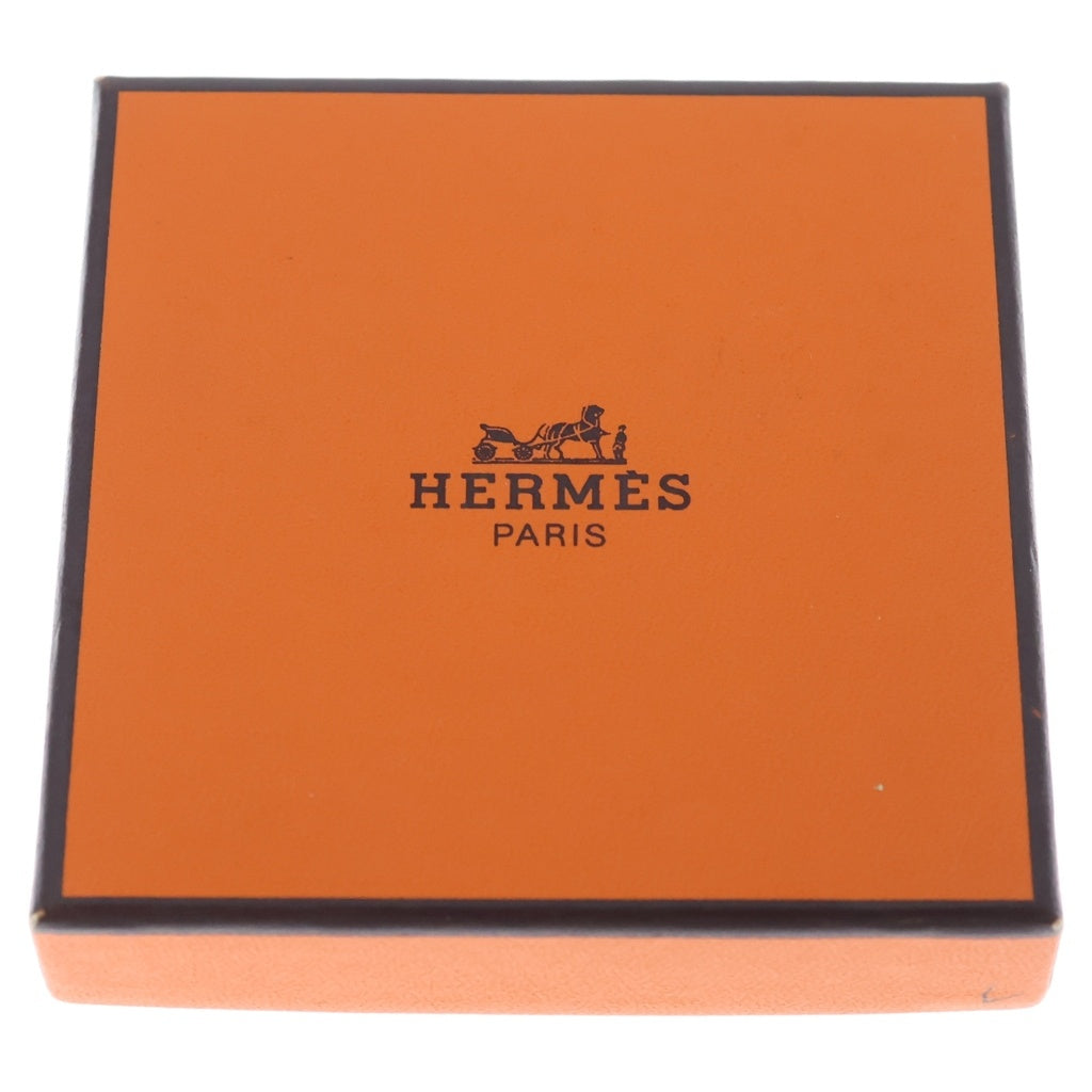 HERMES(エルメス) ジャンボ 2連 ブレスレット ゴールド金具 レザー ブラウン レディース
