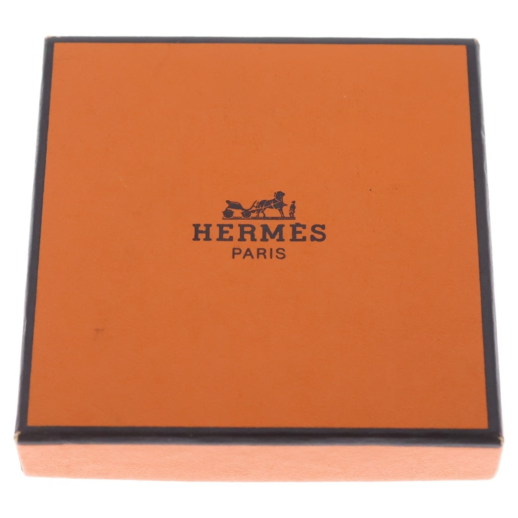 HERMES(エルメス) エマイユGM バングル 香水瓶柄 エナメル ゴールド金具 ワインレッド
