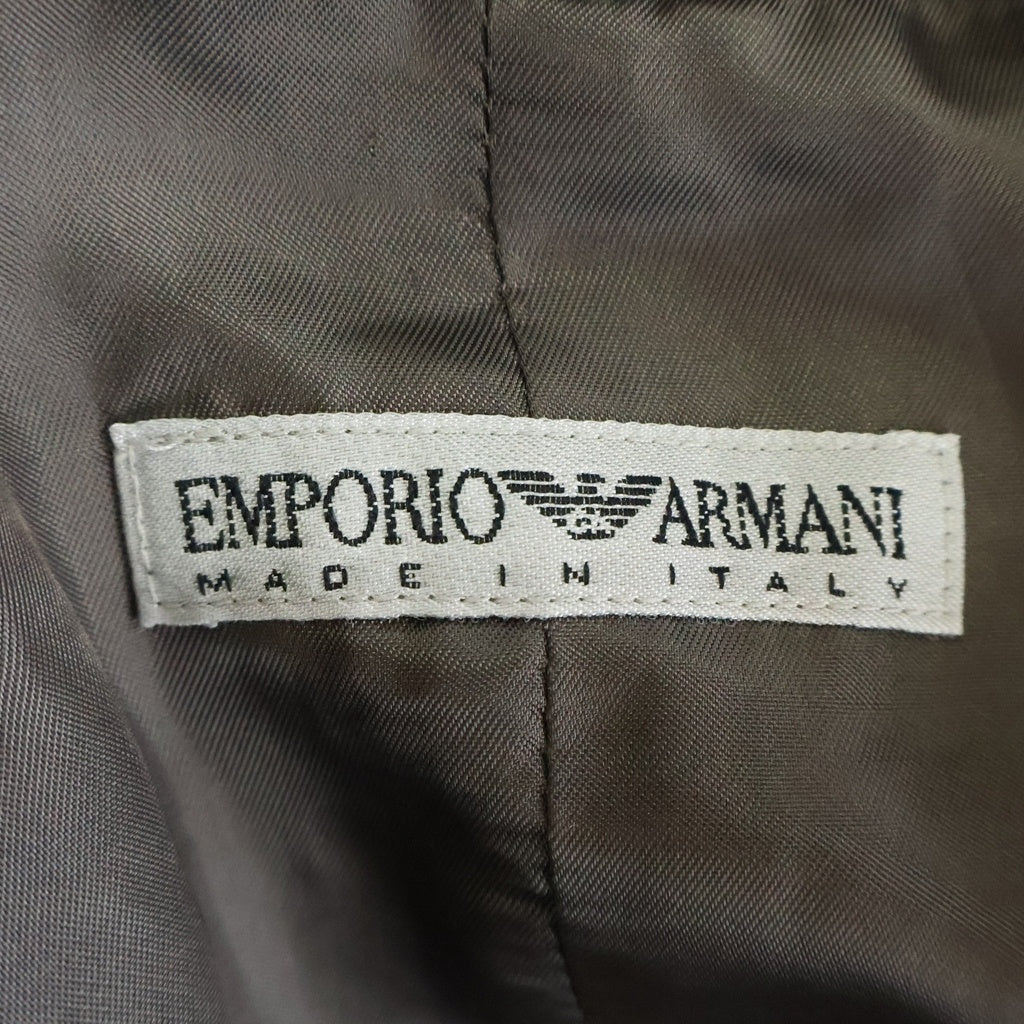 EMPORIO ARMANI(エンポリオアルマーニ) 80-90s archive Giacca Donna ノーカラージャケット グレー 761918 レディース