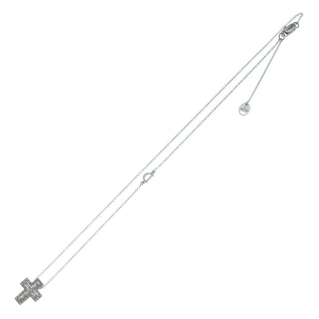 DAMIANI(ダミアーニ) ベルエポック ネックレス XXS ダイヤモンド K18WG ホワイトゴールド レディース