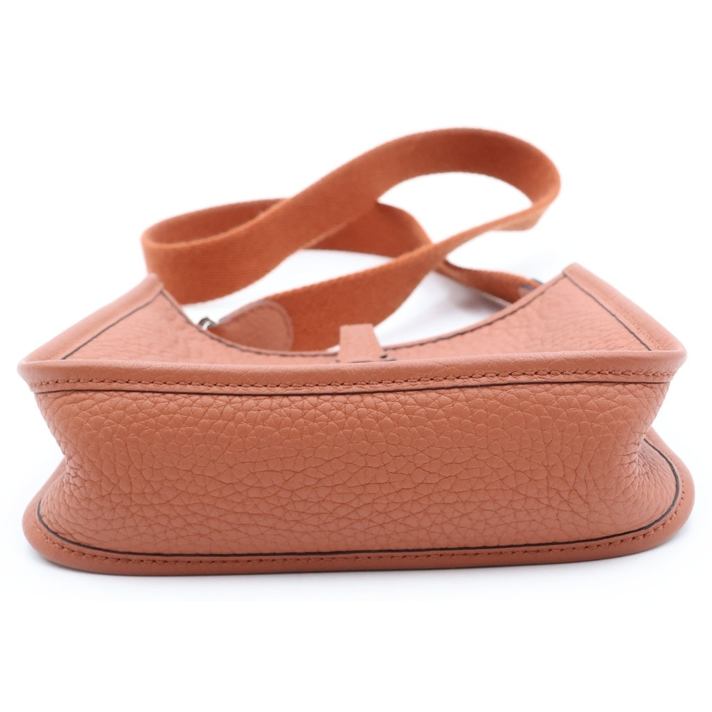 HERMES(エルメス) エブリンTPM トリヨンクレマンス シルバー金具 K刻印 ショルダーバッグ ゴールド レディース
