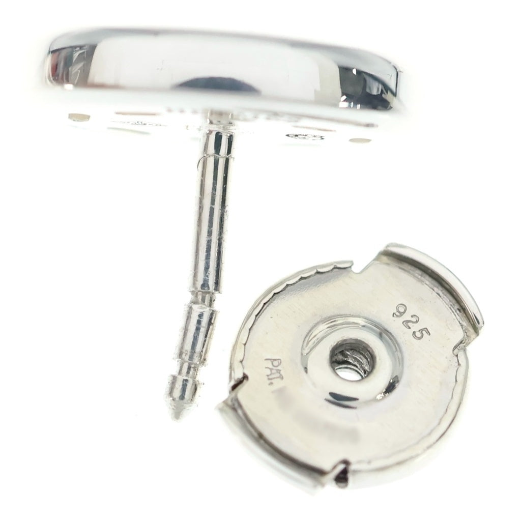 HERMES(エルメス) Point Sellier ポワンセリエPM ピアス SV925 シルバー