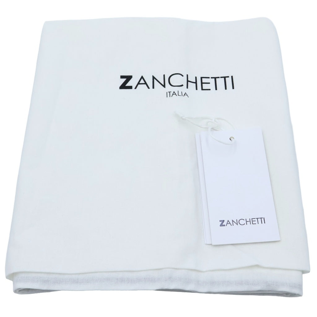 ZANCHETTI(ザンチェッティ) WOVEN MIDI SHOPPER トートバック レザー ベージュ レディース