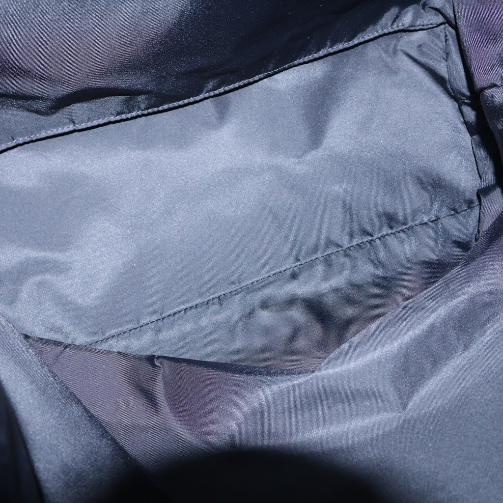 LOUIS VUITTON(ルイヴィトン) エクリプス カバライト ハンドバッグ トートバッグ ブラック レザー×PVC M44228 シルバー金具