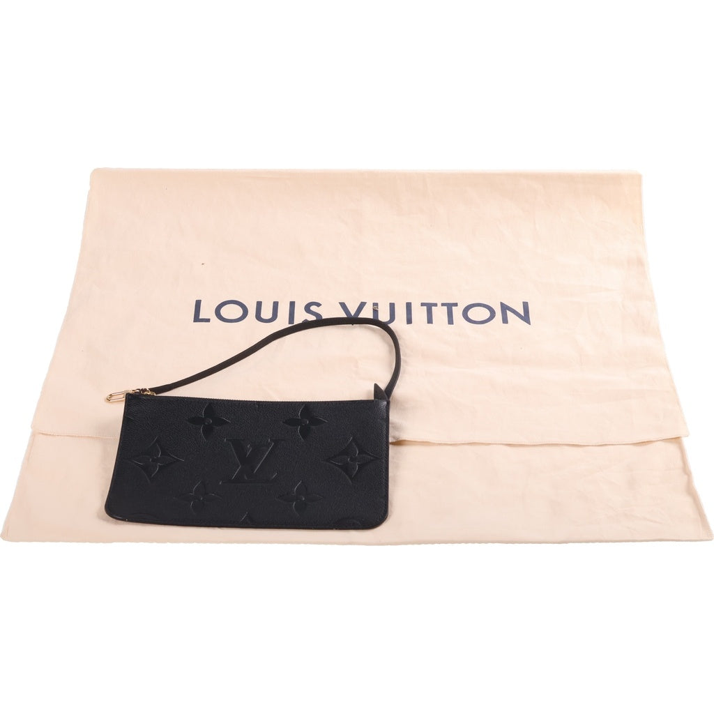 LOUIS VUITTON(ルイヴィトン) モノグラム アンプラント ネヴァーフルMM ハンドバッグ トートバッグ ノワール M45685 レディース