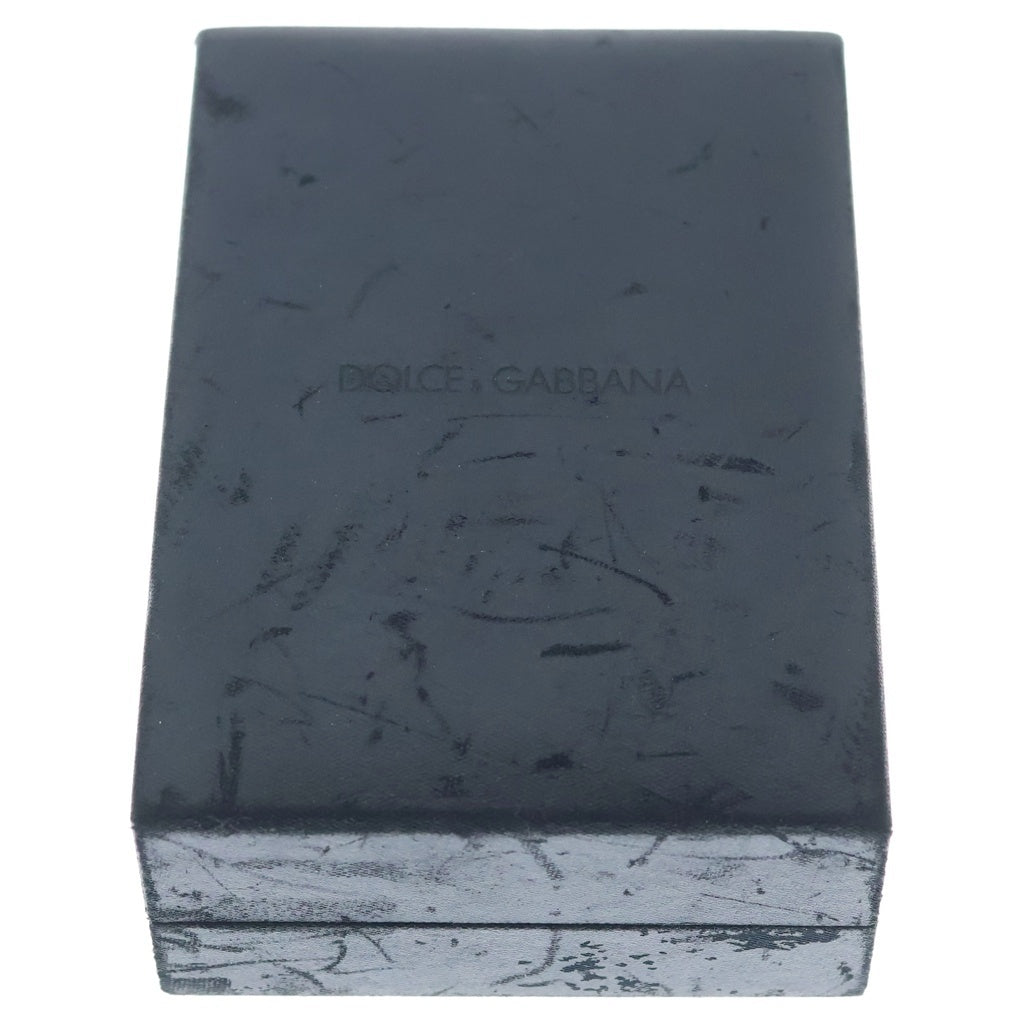 DOLCE & GABBANA(ドルチェアンドガッバーナ) ロザリオ ハート ネックレス シルバー