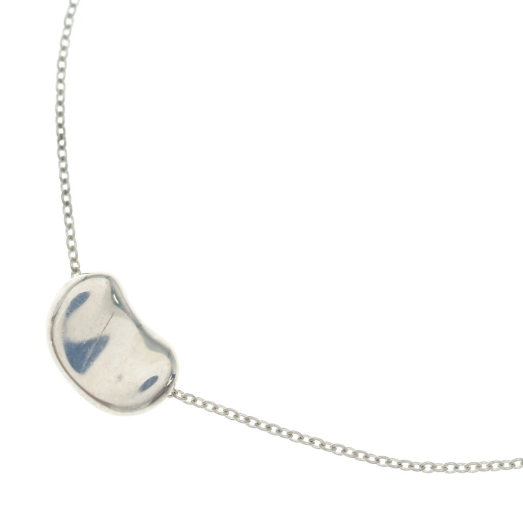 TIFFANY & Co.(ティファニー) ビーン ネックレス ペンダント チェーン シルバー 925 レディース