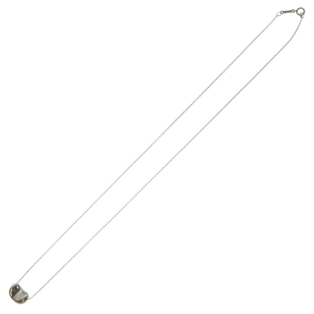 TIFFANY & Co.(ティファニー) ビーン ネックレス ペンダント チェーン シルバー 925 レディース
