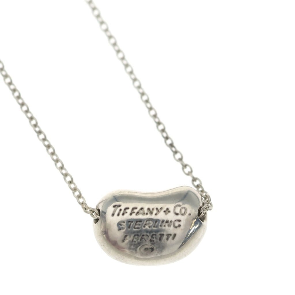 TIFFANY & Co.(ティファニー) ビーン ネックレス ペンダント チェーン シルバー 925 レディース