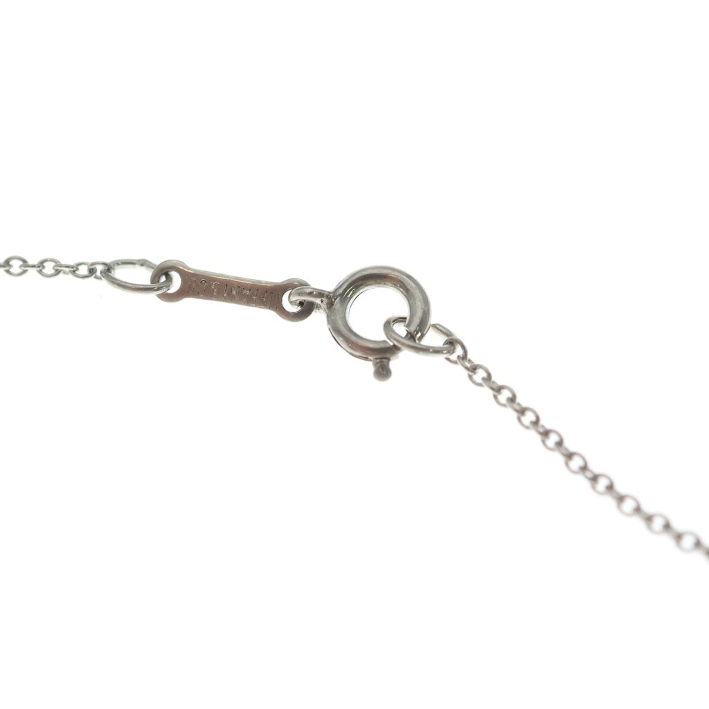 TIFFANY & Co.(ティファニー) ビーン ネックレス ペンダント チェーン シルバー 925 レディース