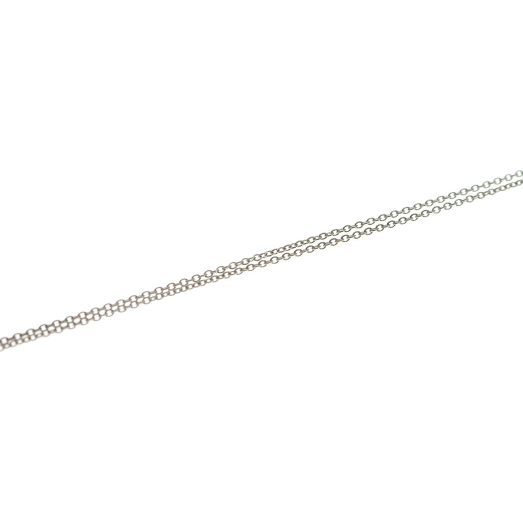 TIFFANY & Co.(ティファニー) ビーン ネックレス ペンダント チェーン シルバー 925 レディース