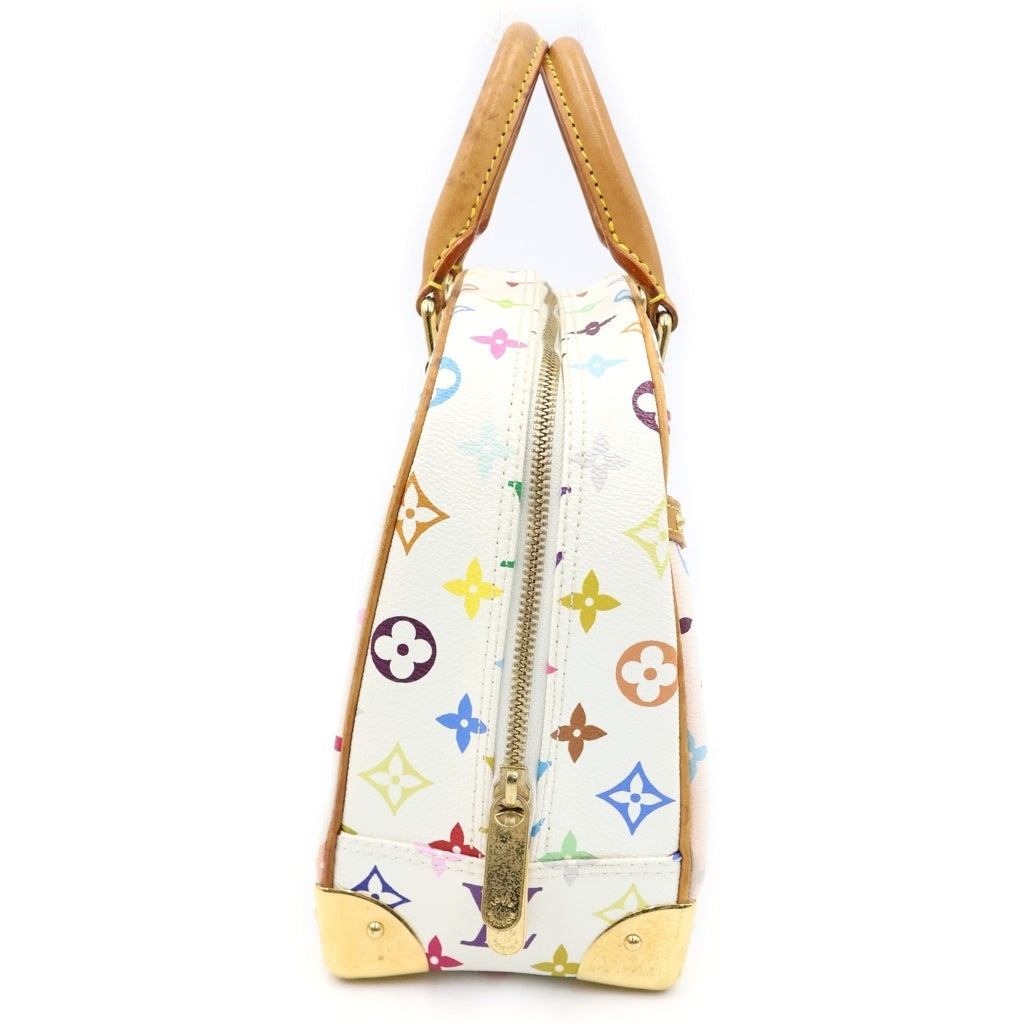 LOUIS VUITTON(ルイヴィトン) トゥルーヴィル ハンドバック モノグラム レザー ブロン ホワイト/マルチカラー M92663 レディース