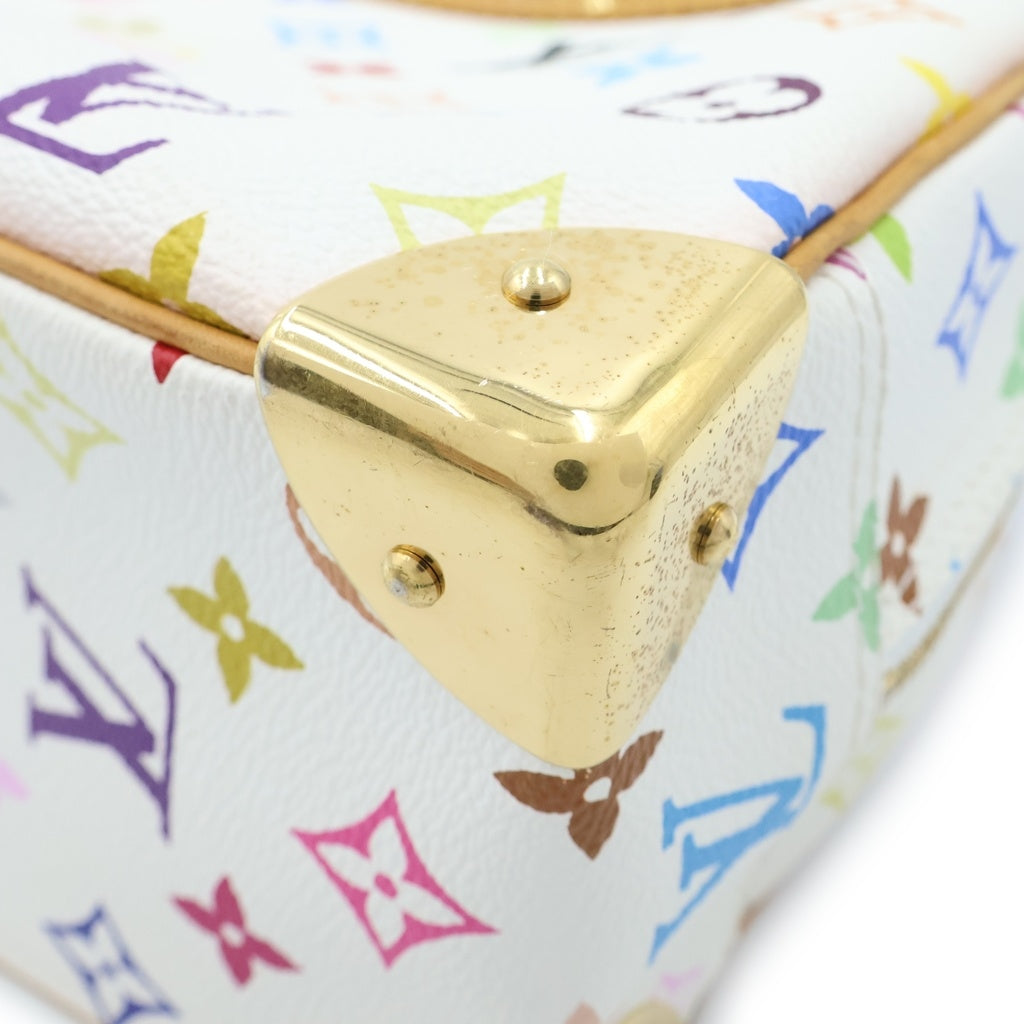 LOUIS VUITTON(ルイヴィトン) トゥルーヴィル ハンドバック モノグラム レザー ブロン ホワイト/マルチカラー M92663 レディース