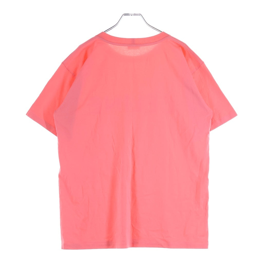 CELINE(セリーヌ) ロゴプリント コットンジャージー ルーズ 半袖Tシャツ カットソー ピンク 2X681671Q レディース