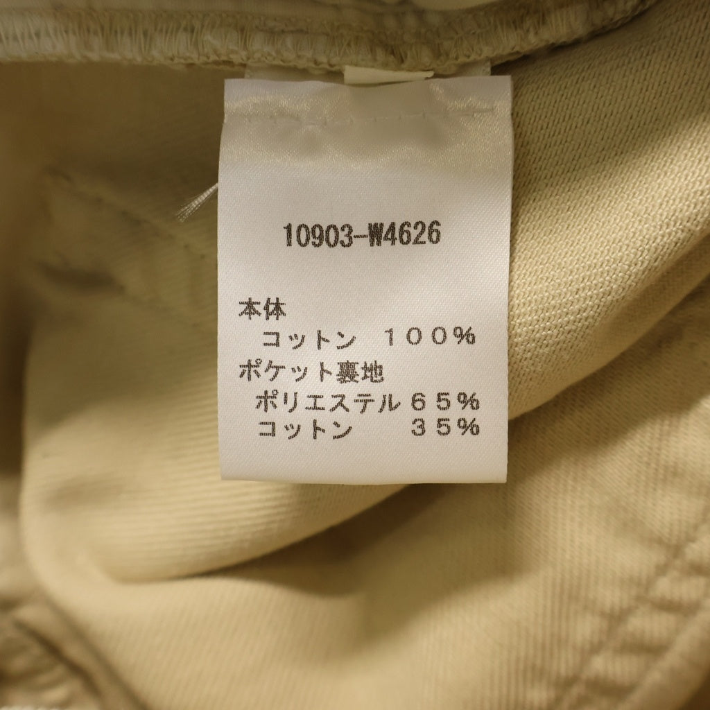 THE ROW(ザロウ) デニムパンツ アイボリー コットン 10903-W4626 レディース