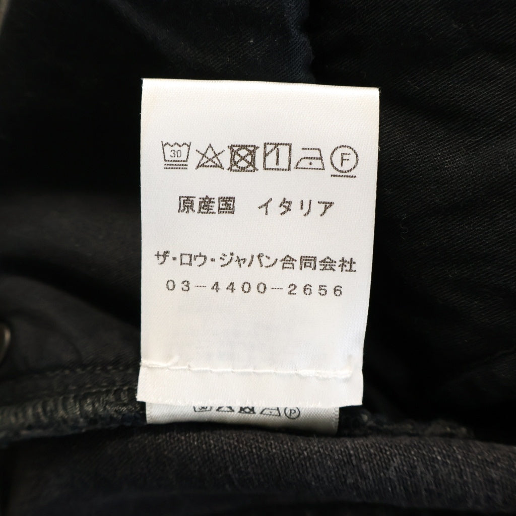 THE ROW(ザロウ) デニムパンツ ブラック コットン 10130-W4171 レディース