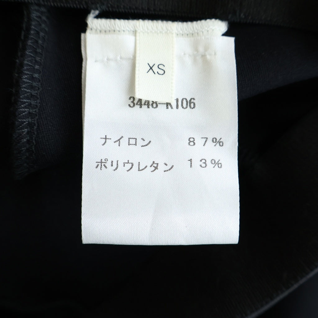 THE ROW(ザロウ) スキューバ パンツ スキニー ブラック ナイロン 3448-K106 レディース