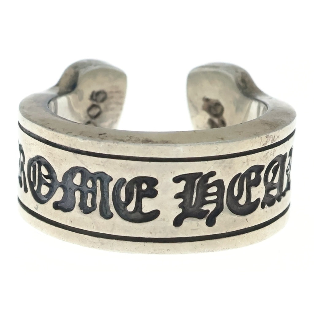 CHROME HEARTS(クロムハーツ) LG SCROLL LABEL ラージスクロールラベル リング シルバーBCA383