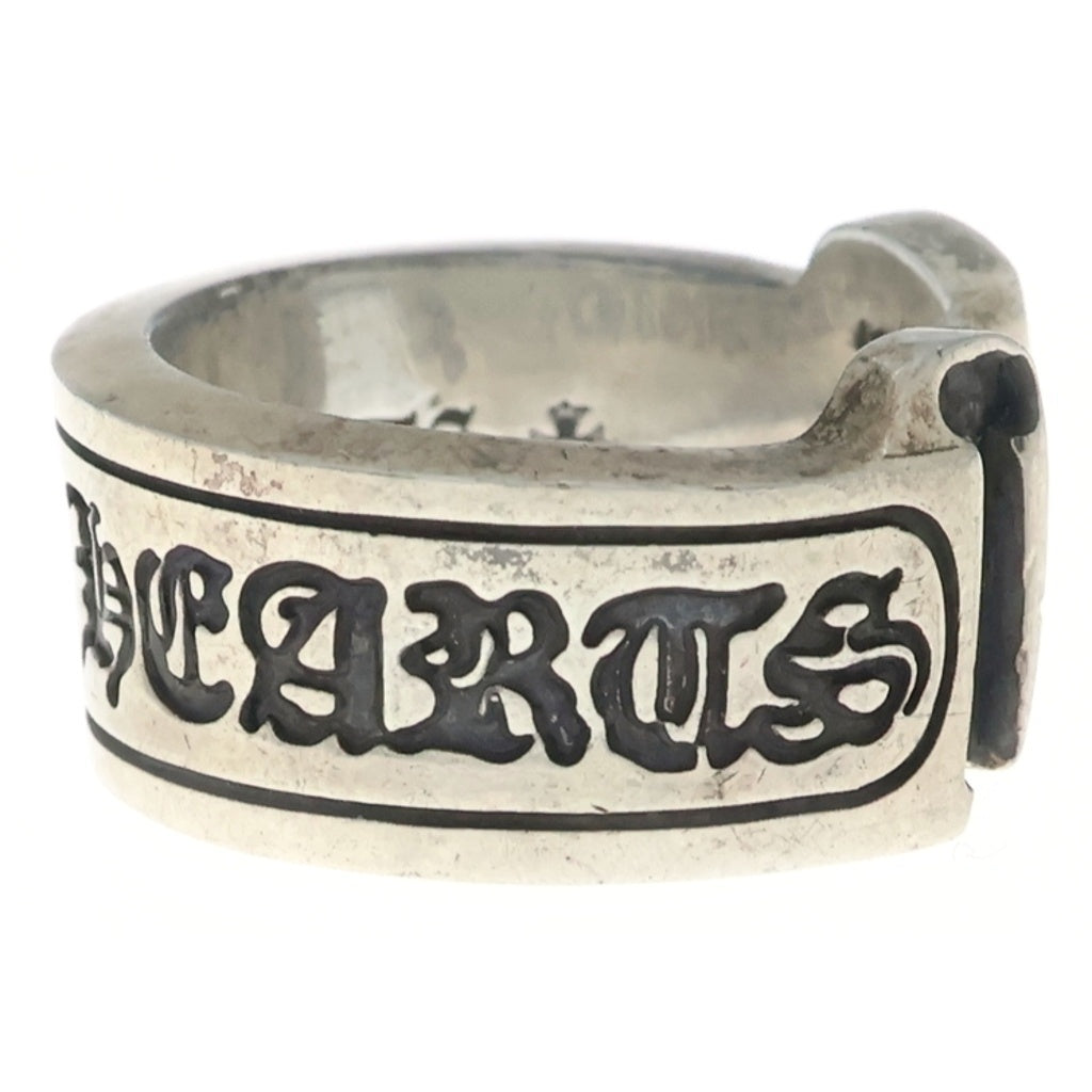 CHROME HEARTS(クロムハーツ) LG SCROLL LABEL ラージスクロールラベル リング シルバーBCA383