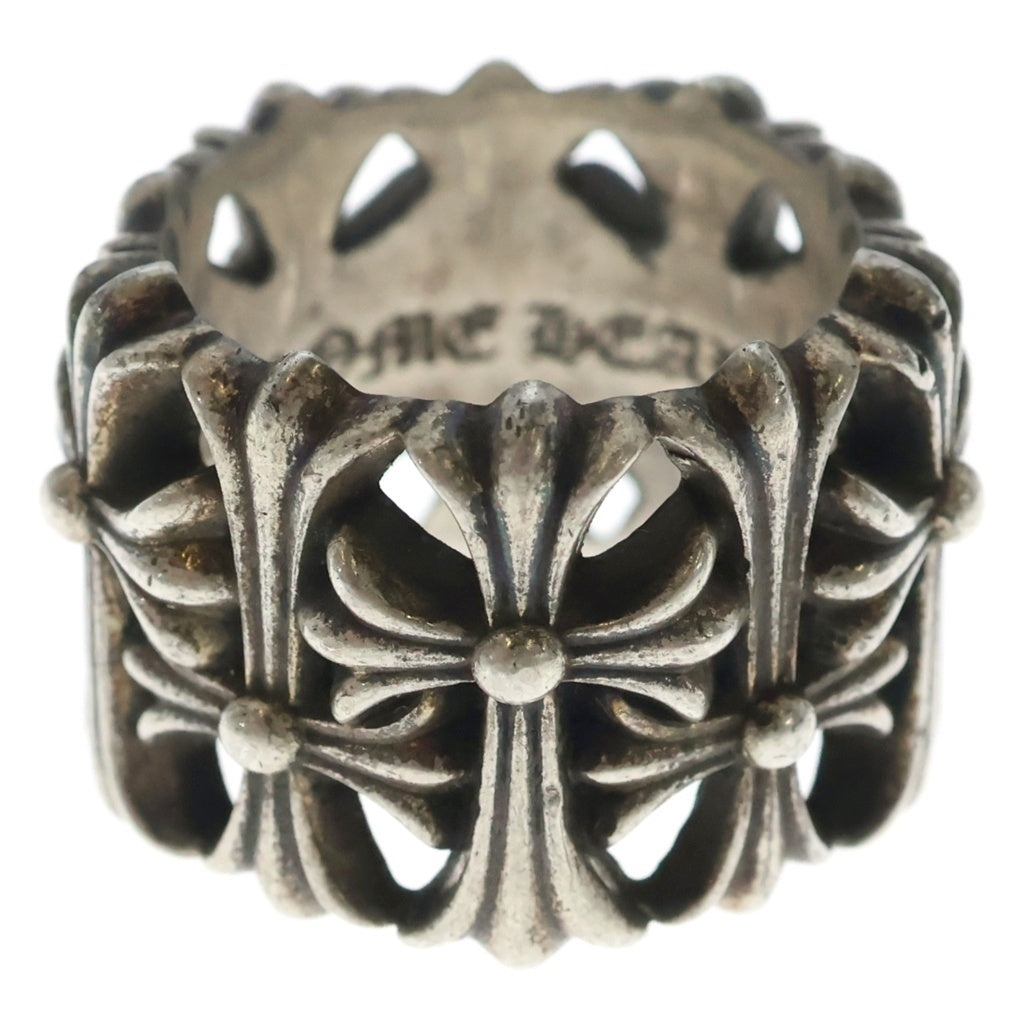 CHROME HEARTS(クロムハーツ) CEMETERY セメタリー クロスリング シルバー BCA339