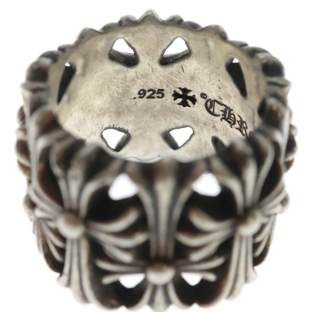 CHROME HEARTS(クロムハーツ) CEMETERY セメタリー クロスリング シルバー BCA339
