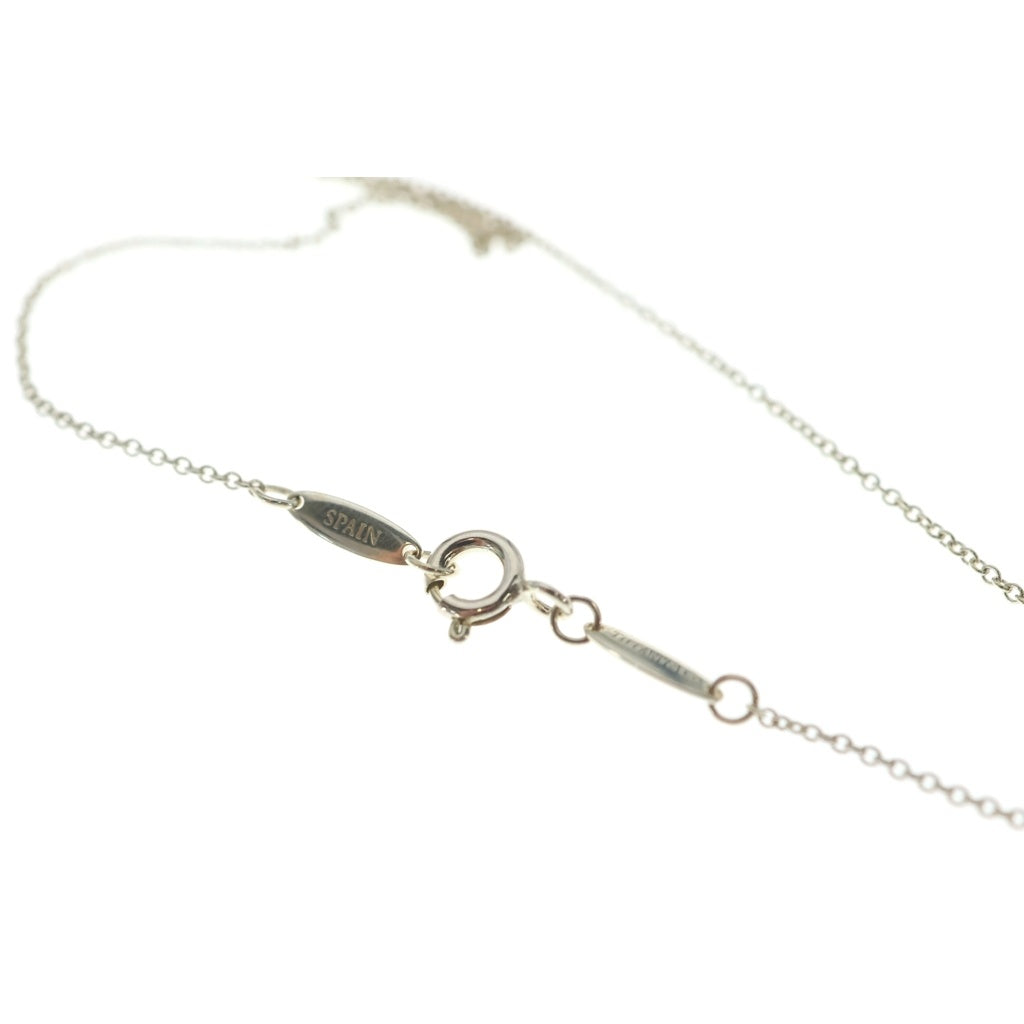 TIFFANY & Co.(ティファニー) オープンハート ネックレス ペンダント チェーン シルバー SV925 レディース