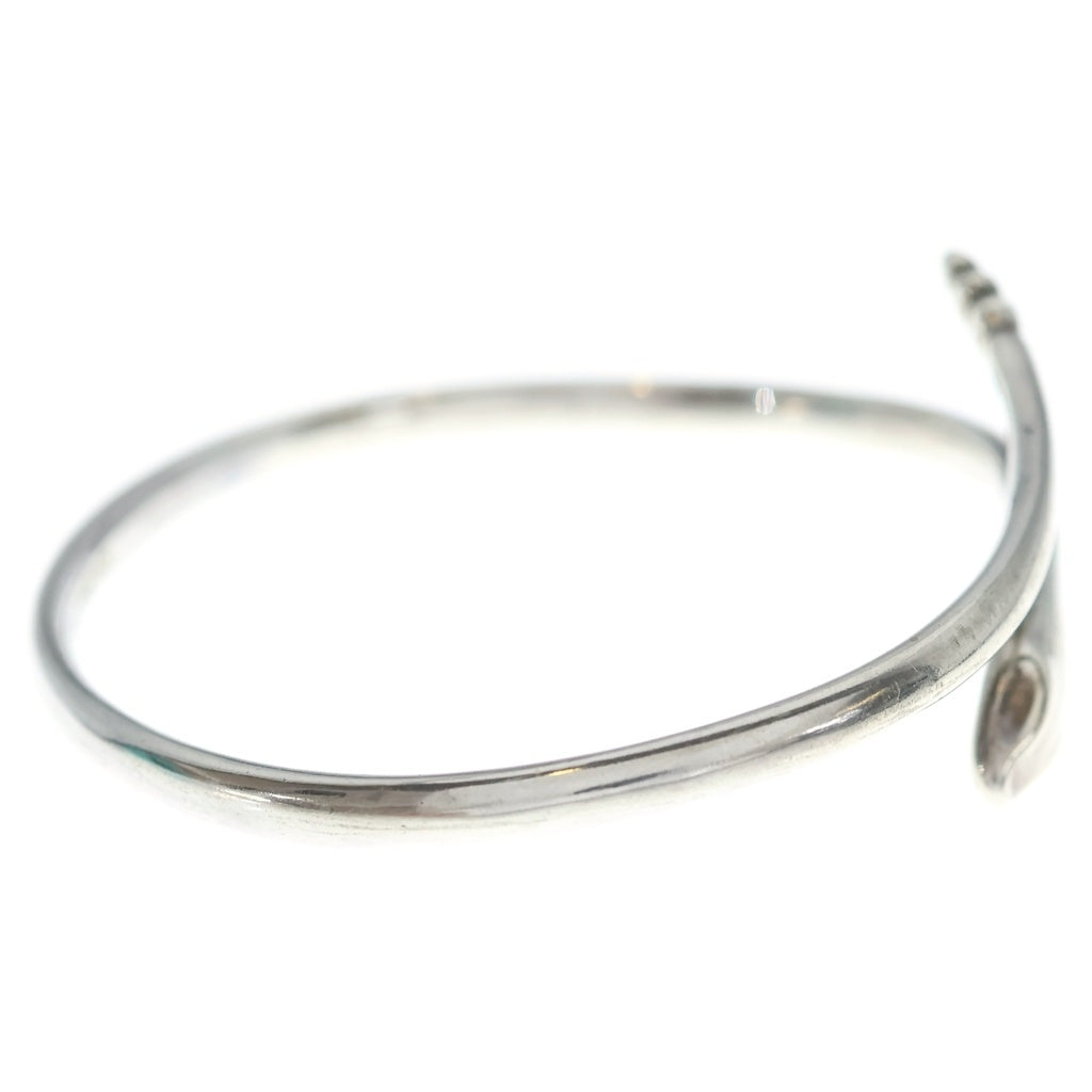 TIFFANY & Co.(ティファニー) エルサペレッティ スネーク バングル SV925 ブレスレット シルバー レディース