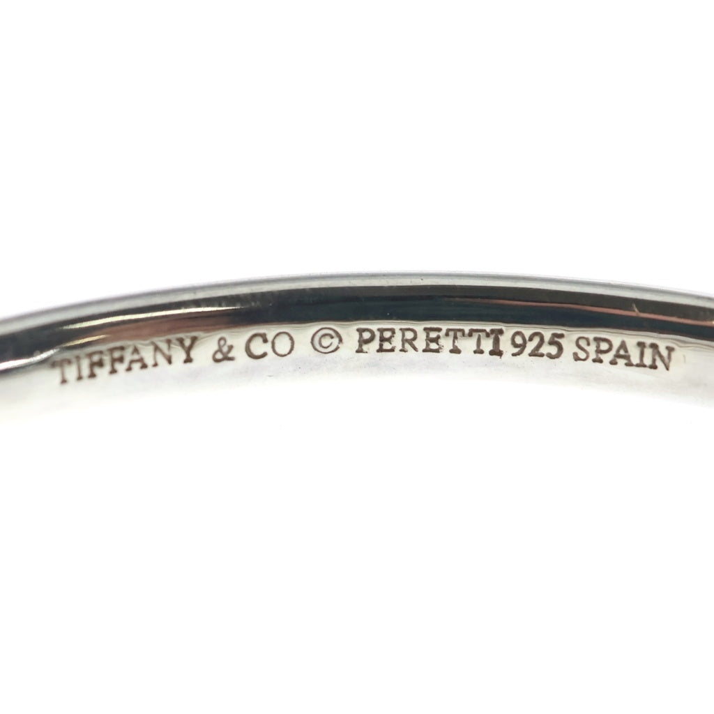 TIFFANY & Co.(ティファニー) エルサペレッティ スネーク バングル SV925 ブレスレット シルバー レディース