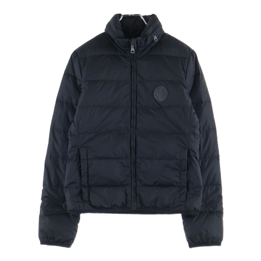 GUCCI(グッチ) パッチ付き GGパターン ナイロン ダウンジャケット アウター #36 ブラック 429854 ZGK92 レディース