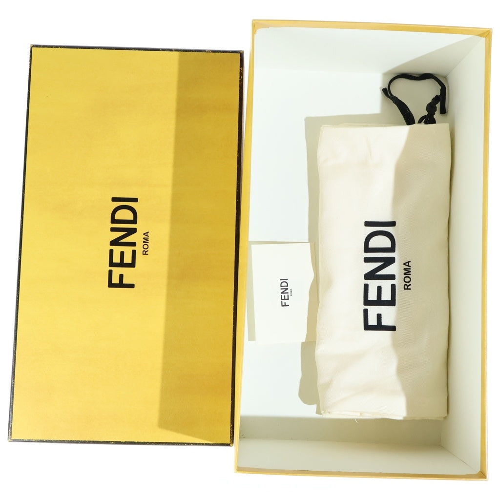 FENDI(フェンディ) サンシャイン プラットフォーム 厚底サンダル インディゴブルー デニム 8R8515 レディース