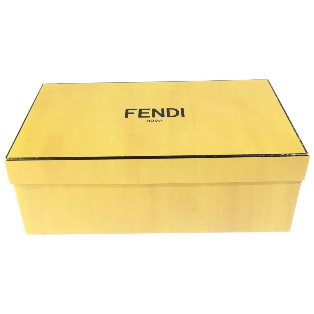 FENDI(フェンディ) サンシャイン プラットフォーム 厚底サンダル インディゴブルー デニム 8R8515 レディース