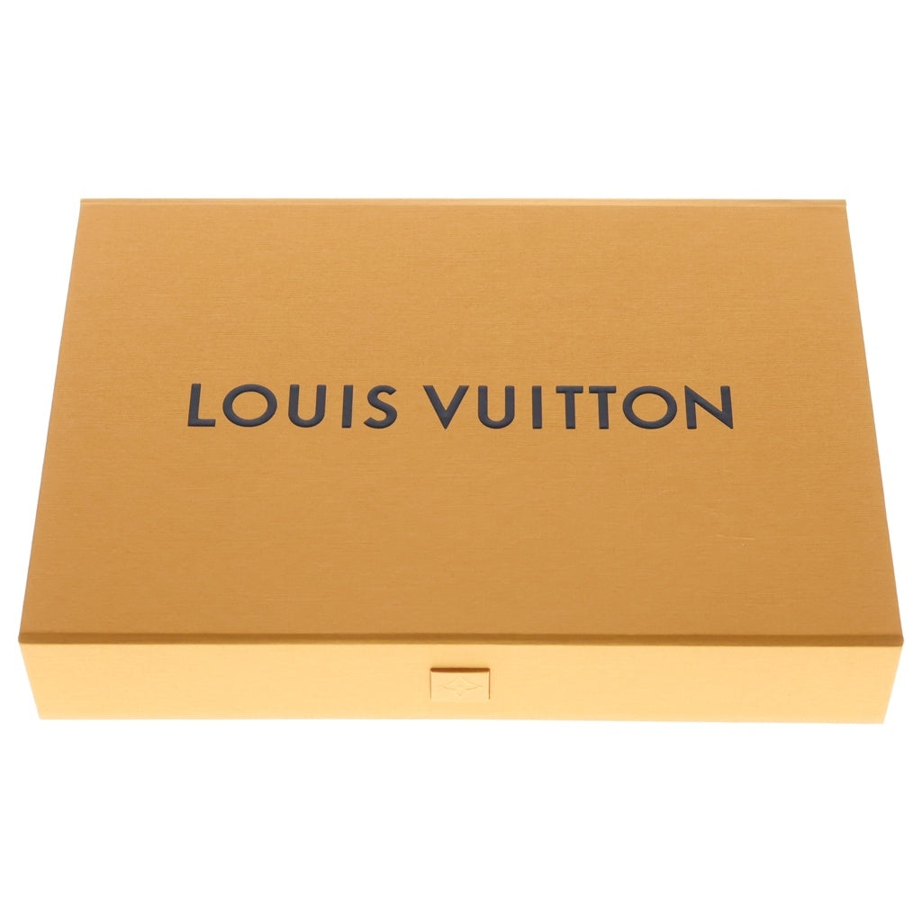 LOUIS VUITTON(ルイヴィトン) モノグラム クラシック ショール ウール×シルク ジャカード ストール ブルーシエル M97490 レディース
