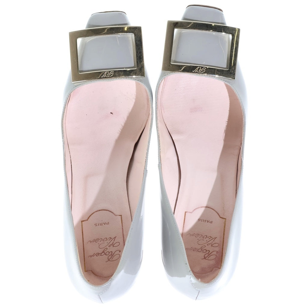 Roger Vivier(ロジェヴィヴィエ) ヒール パンプス グレー レディース