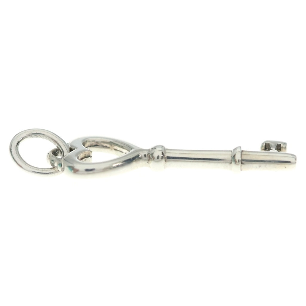 TIFFANY & Co.(ティファニー) ハート キー ネックレストップ シルバー