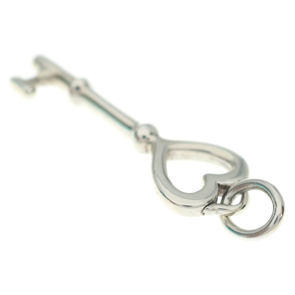 TIFFANY & Co.(ティファニー) ハート キー ネックレストップ シルバー
