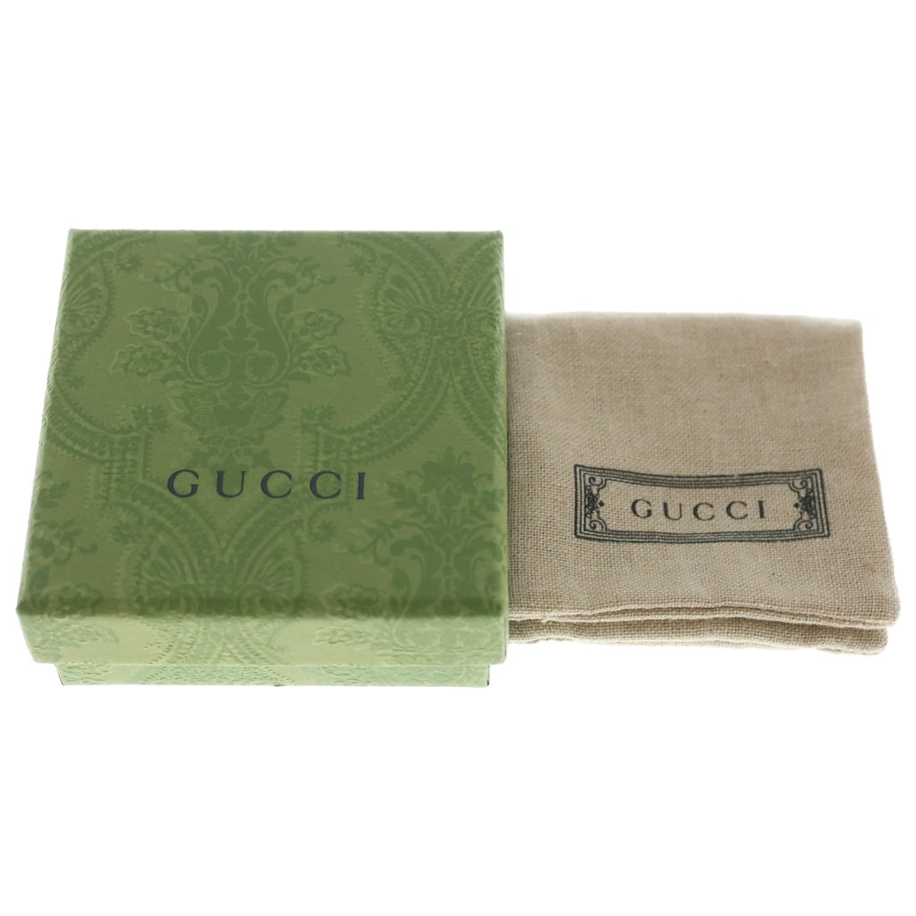 GUCCI(グッチ) インターロッキングG ピアス SV925 シルバー 3.8g レディース